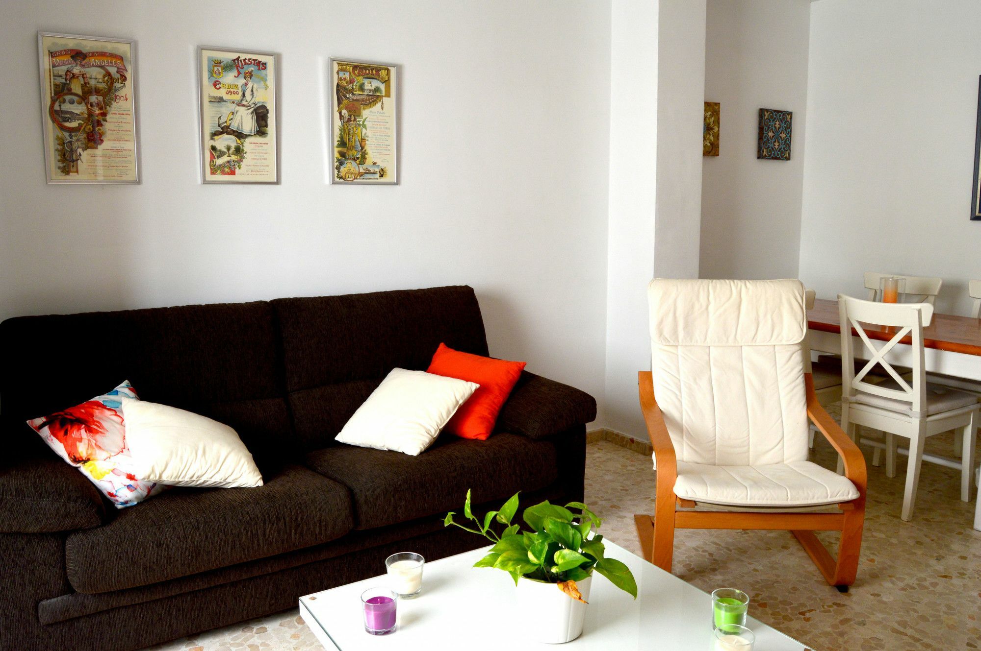 Apartamento El Baluarte Cadiz Bagian luar foto